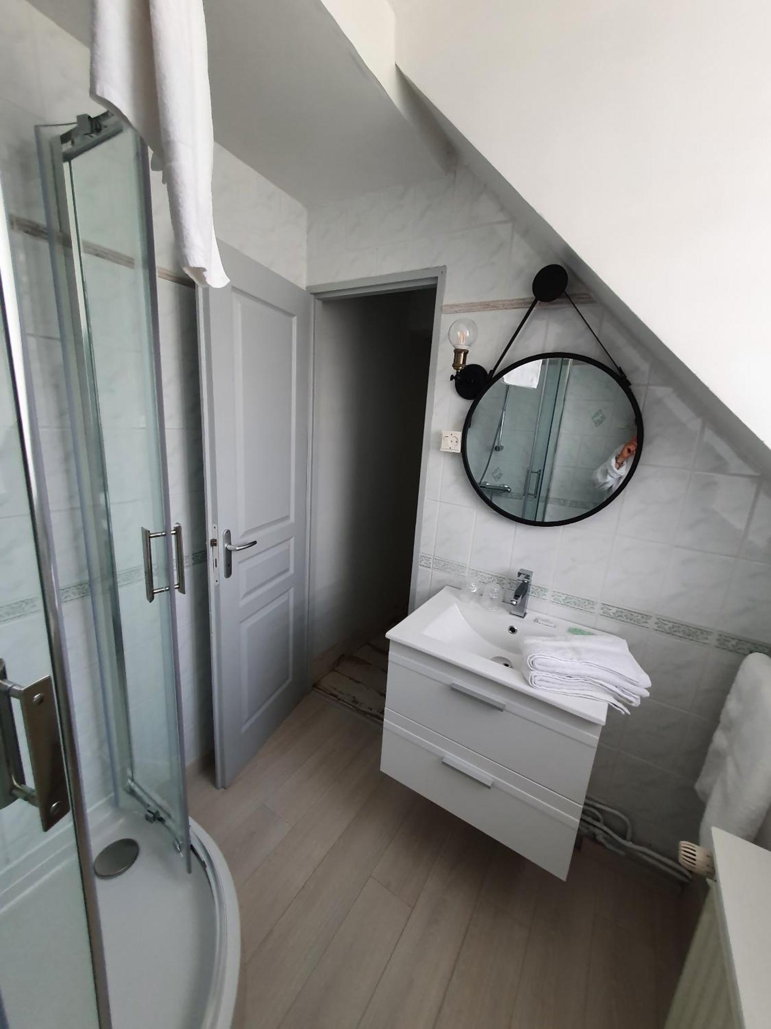 La Roseraie Saint-Étienne-au-Mont Habitación foto