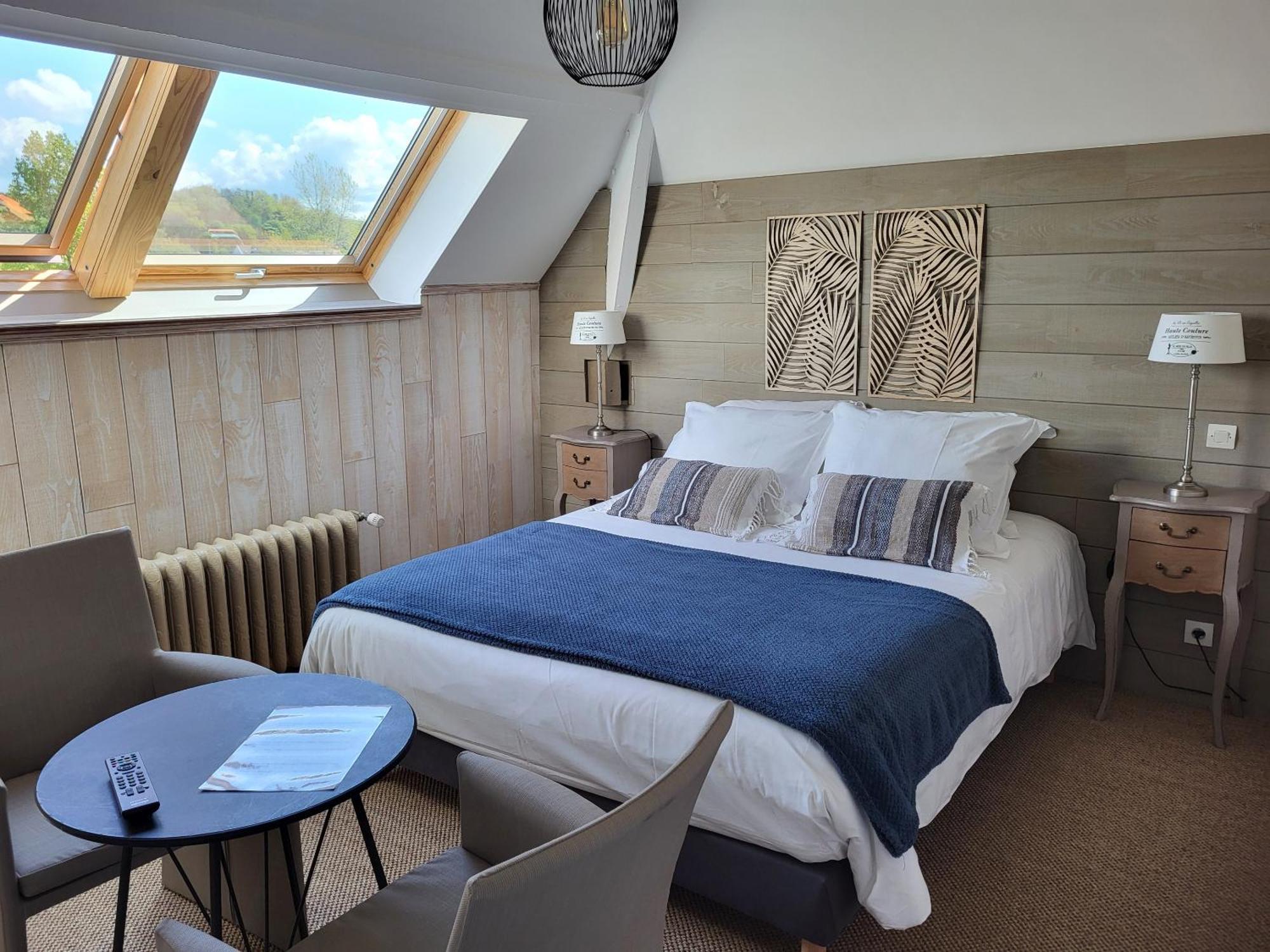 La Roseraie Saint-Étienne-au-Mont Habitación foto