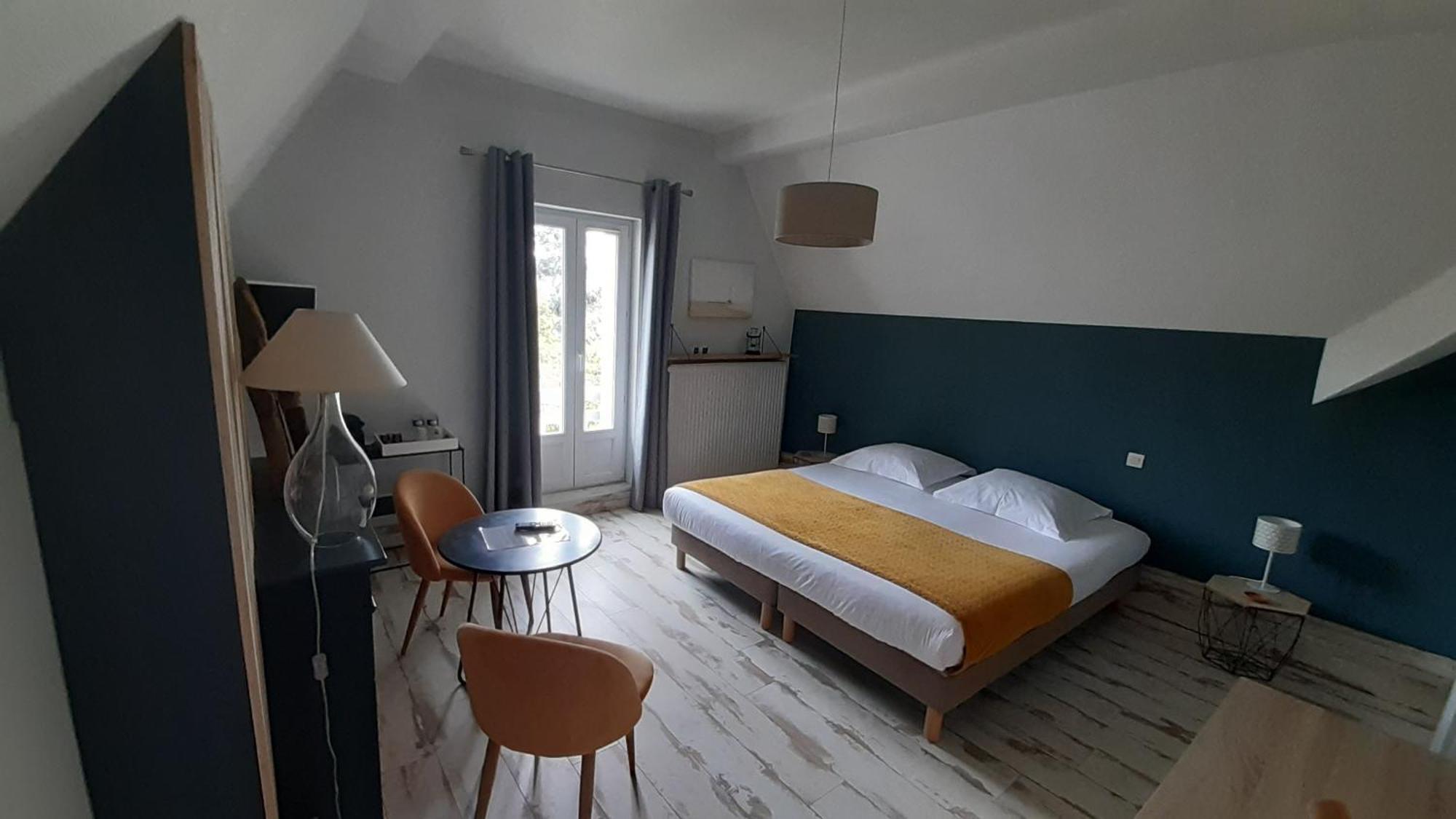 La Roseraie Saint-Étienne-au-Mont Habitación foto