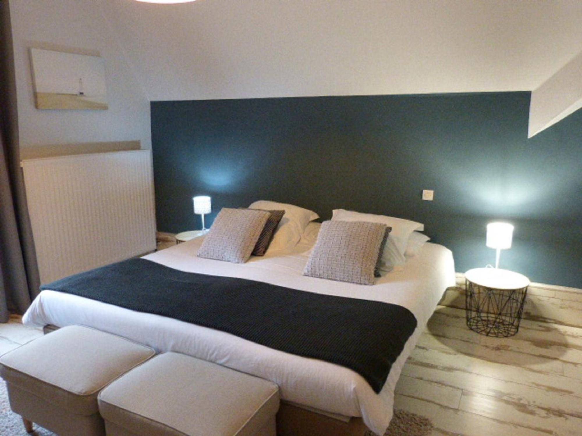 La Roseraie Saint-Étienne-au-Mont Habitación foto
